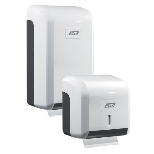 Dispenser de papel higiênico de parede - CLEANLINE PH MAXI-MINI - JVD - em ABS / da linha comercial