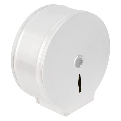 Dispenser de papel higiênico de parede - JUMBO  - JVD - metálico / epóxi / da linha comercial