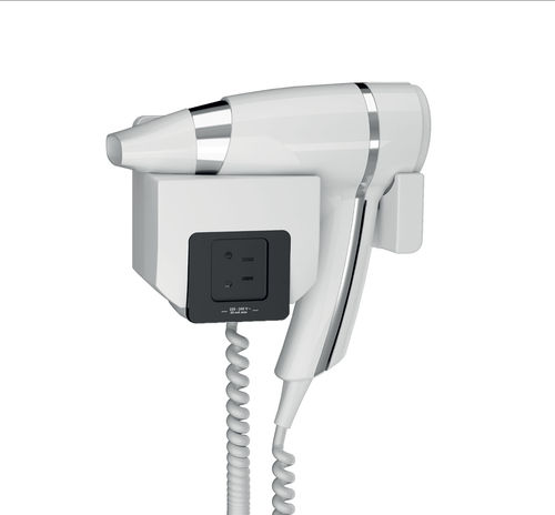 Secador de cabelo para hotel - BRITTONY FRONTAL SUPPORT - JVD