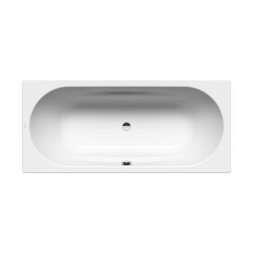 Banheira oval - VAIO DUO - Kaldewei - integrada / para residência / em Solid Surface