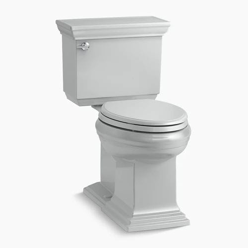 Vaso sanitário de piso - MEMOIRS® STATELY - Kohler - em cerâmica / da linha residencial / alongado