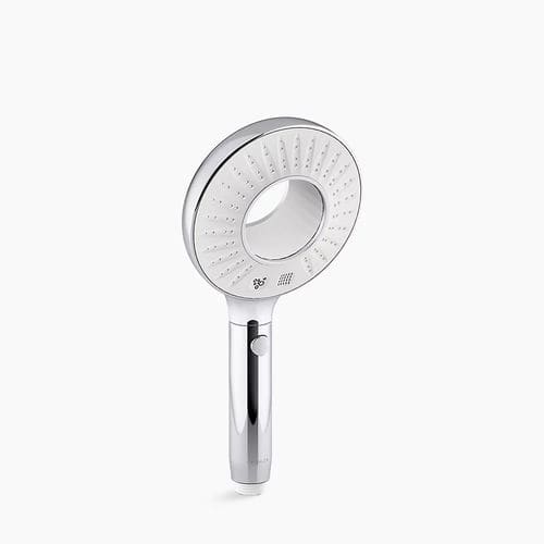 Chuveiro de mão - SPAVIVA™ - Kohler - redonda / retangular / em metal cromado