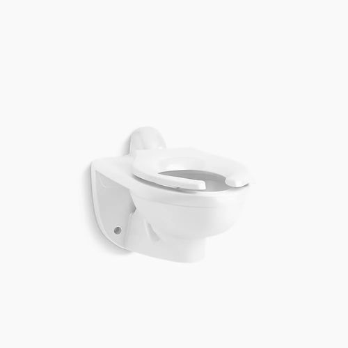 Vaso sanitário suspenso - KINGSTON™ ULTRA - Kohler - em porcelana / alongado / branco