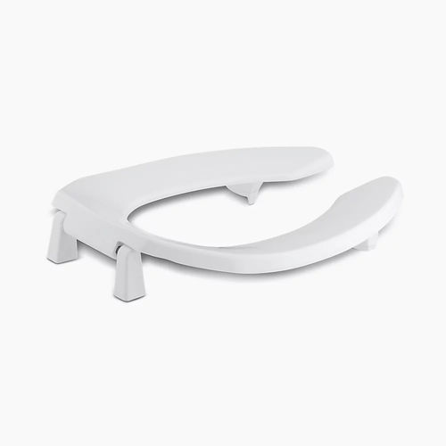 Assento sanitário em material plástico - LUSTRA™ - Kohler - branco / da linha comercial