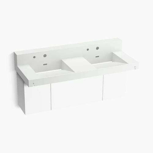 Cuba suspensa - CONSTELLATION™ - Kohler - em Superfície Sólida / em Corian® / em Silestone®