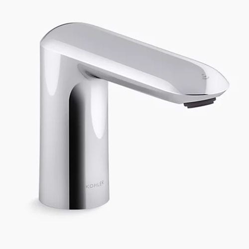 Misturador monocomando para lavatório - KUMIN® - Kohler - de bancada / em metal cromado / para banheiro