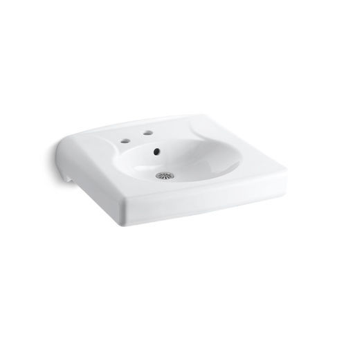 Cuba suspensa - BRENHAM™ - Kohler - em Superfície Sólida / por medida / oval