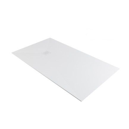 Piso de box retangular - LYS - ottofond - de sobrepor / em Corian®
