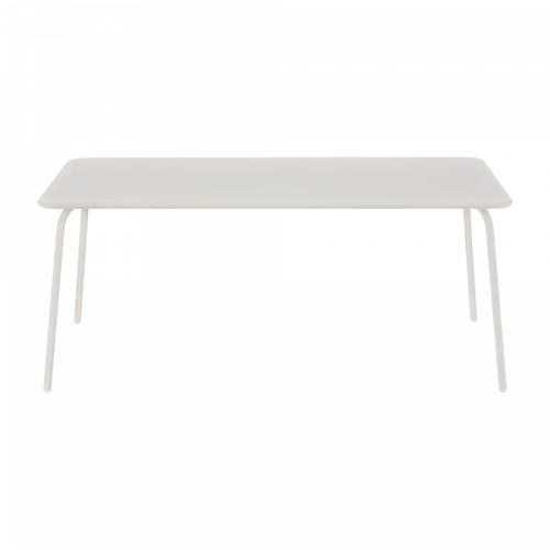 Mesa de jantar contemporânea - YUA - Blomus - em aço revestido a pó / em aço galvanizado / com base em aço galvanizado