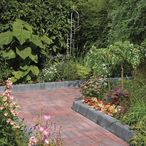 Borda de jardim - KERB - BRADSTONE - em concreto / linear