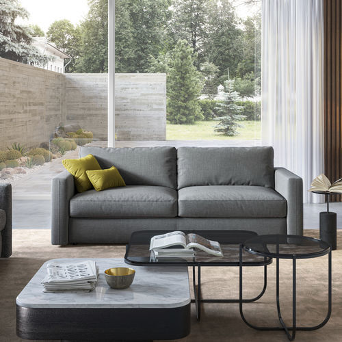 Sofá modular - 2020_SQUADROLETTO - Vibieffe - cama / contemporâneo / para sala