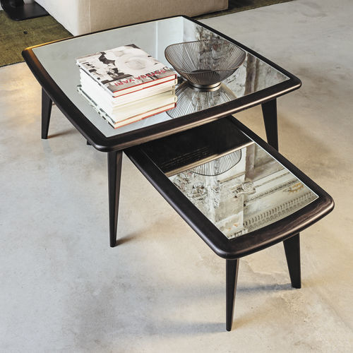 Mesa de centro contemporânea - 9500 - 080, 082, 084, 086, 088 - Vibieffe - em madeira / em vidro / em mármore