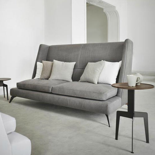 Sofá contemporâneo - 680 CLASS - Vibieffe - em tecido / em couro / com encosto alto