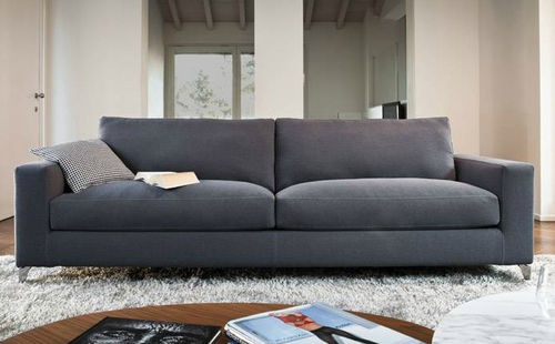 Sofá modular - 920 ZONE COMFORT - Vibieffe - contemporâneo / em tecido / em couro