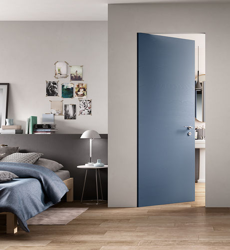 Porta interna - EQUA ZERO - FerreroLegno - em madeira / de abrir / sem vidros