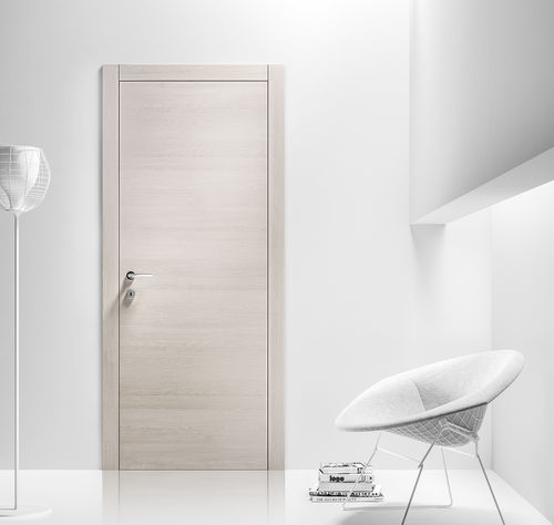 Porta interna - LOGICA - FerreroLegno - em laminado / de abrir / sem vidros