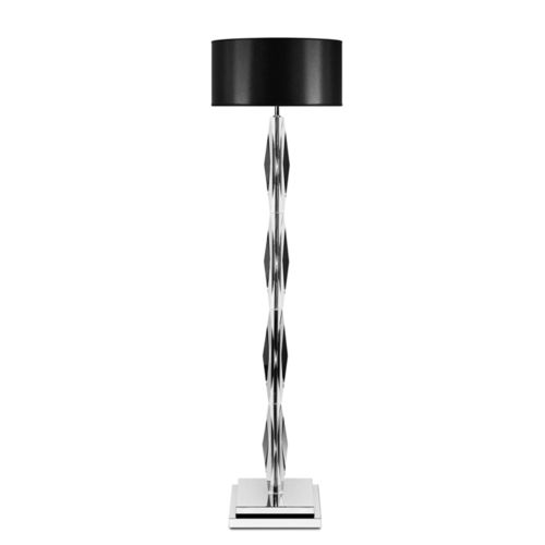 Luminária de piso - ADAMAS :  1M1045 C - MLE HOTEL LIGHTING - em aço / em latão / em metal pintado