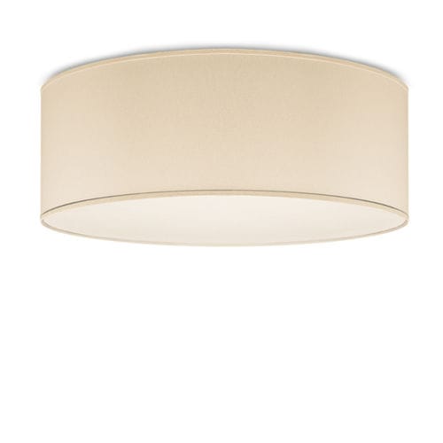Plafon contemporâneo - AKY-S SERIES - MLE HOTEL LIGHTING - redondo / em chapa de aço / em metal pintado