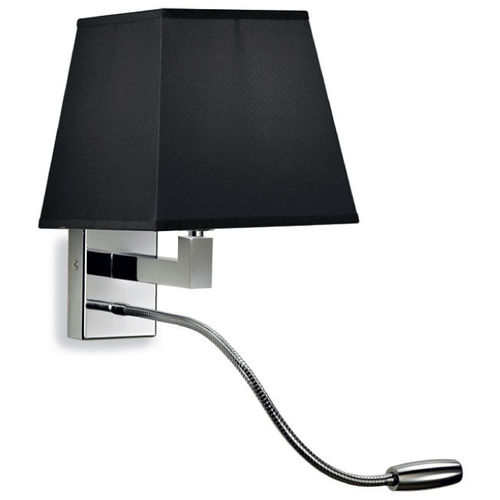 Arandela contemporânea - BILLY : 1M0986C - MLE HOTEL LIGHTING - para ambiente interno / em latão / em aço