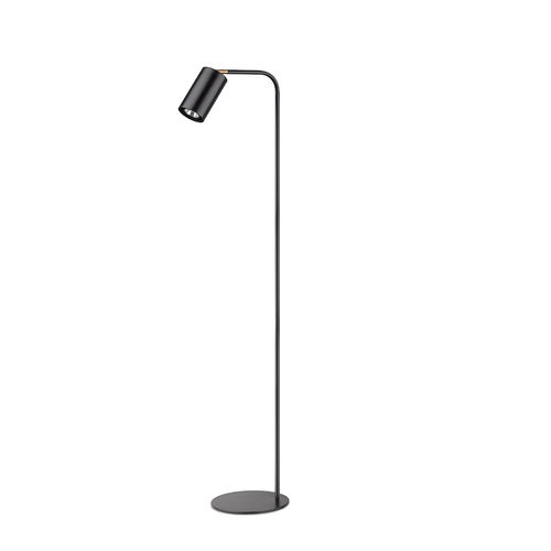 Luminária de piso - LOUNGE : 1M1173 V - MLE HOTEL LIGHTING - em aço / em latão / contemporânea