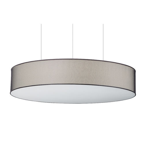 Pendente - AKY : 1M0896 B , 1M0910 B - MLE HOTEL LIGHTING - em aço / em metal pintado / em tecido