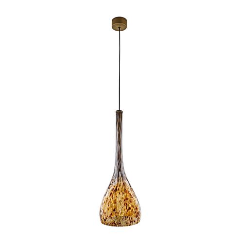 Pendente - CAMOU : 1M1211 T - MLE HOTEL LIGHTING - em aço pintado / em vidro soprado / contemporânea
