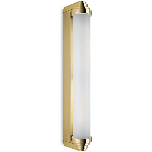 Arandela contemporânea - CARLTON - MLE HOTEL LIGHTING - em alumínio extrudado / em liga metálica / em vidro