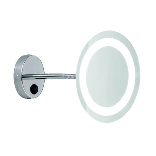 Espelho para banheiro de parede - NARCISO  - MLE HOTEL LIGHTING - contemporâneo / redondo / quadrado