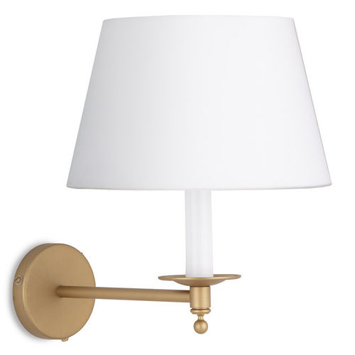 Arandela contemporânea - NYMPHEA : 1M0978C ,  1M0977 C - MLE HOTEL LIGHTING - em latão / em aço / em ferro