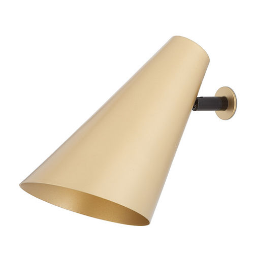 Arandela contemporânea - KAREN - MLE HOTEL LIGHTING - para ambiente interno / em alumínio / em latão