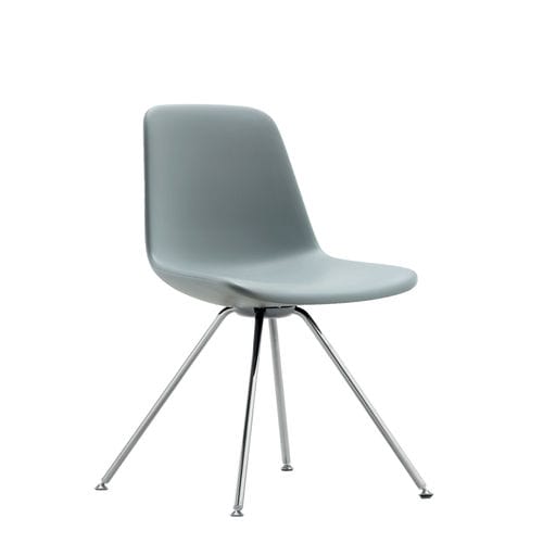 Cadeira contemporânea - STEP - TONON - para ambiente interno / em couro / em tecido