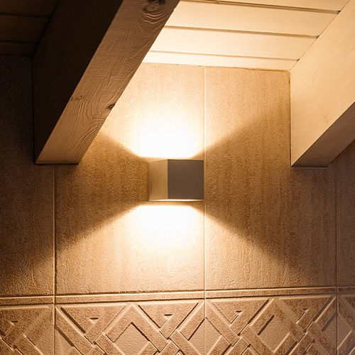 Arandela contemporânea - DAU - MILAN ILUMINACION - para ambiente interno / em alumínio / em alumínio extrudado
