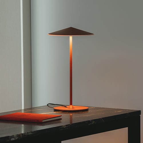 Luminária de mesa - PLA - MILAN ILUMINACION - em alumínio fundido / em policarbonato / contemporânea