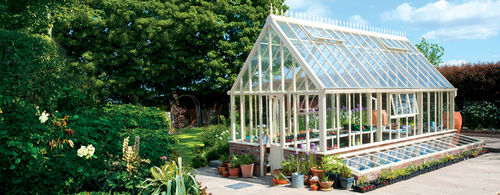 Estufa com estrutura de alumínio - VICTORIAN GALLERY - HARTLEY BOTANIC