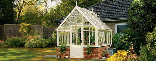 Estufa com estrutura de alumínio - VICTORIAN PLANTHOUSE - HARTLEY BOTANIC
