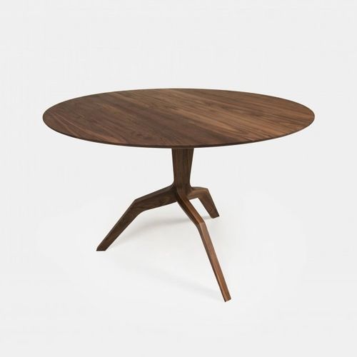 Mesa contemporânea - MARS - DE LA ESPADA - em madeira maciça / em madeira de freixo / em nogueira americana