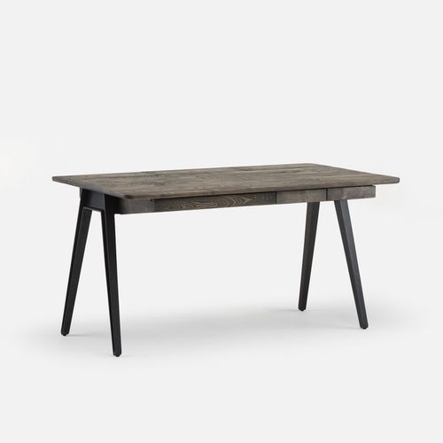 Mesa secretária contemporânea - ORSON - DE LA ESPADA - em madeira maciça / em madeira de freixo / em nogueira americana