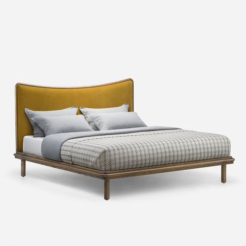 Cama king size - CARLTON - DE LA ESPADA - queen size / contemporânea / estofada