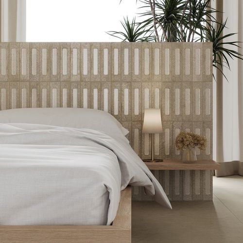 Placas de revestimento em grés porcelanato - MINIATURE FORNACE - MARCA CORONA - fosca / com relevo / para ambiente interno