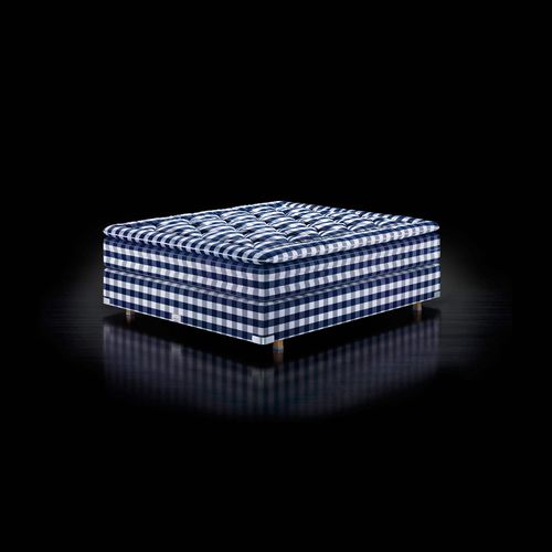 Cama de casal - 2000T® - Hästens - contemporânea / estofada / personalizável