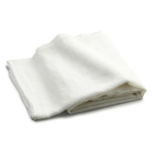Lençol em linho - BEING FLAT - Hästens - lavável