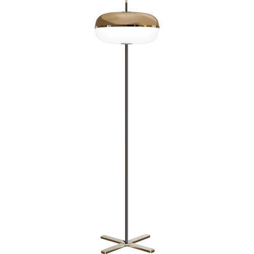 Luminária de piso - AMARETTO  - SICIS - metálica / em bronze / em níquel