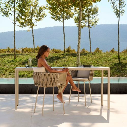 Cadeira alta design - TOSCA counter height - Tribù - para cozinha / para ambiente externo / em Tricord®