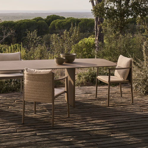 Poltrona design - LUCCA - Tribù - em Tricord® / em Batyline® / em Canax®