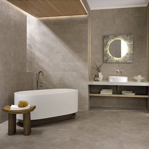 Placas de revestimento em grés porcelanato - NOBU - FAP ceramiche - fosca / para ambiente interno / para banheiro