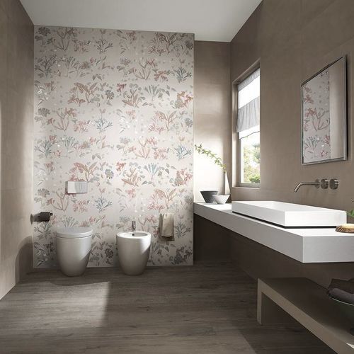 Placas de revestimento em cerâmica - DECO&MORE - FAP ceramiche - fosca / brilhante / para ambiente interno