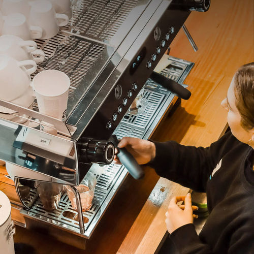 Máquina de café expresso - GB5 X - LA MARZOCCO - profissional / automática / de 2 grupos