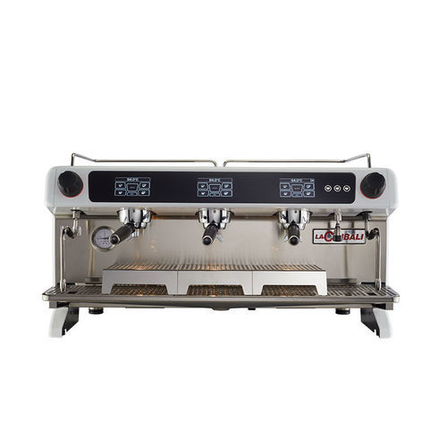 Máquina de café expresso - M40 - LA CIMBALI - profissional / semiautomática / de 2 grupos