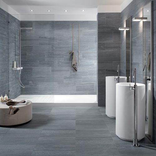 Placas de revestimento em grés porcelanato - IN&OUT PERCORSI EXTRA : PIETRA DI VALS - CERAMICHE KEOPE - com relevo / para ambiente interno / para ambiente externo