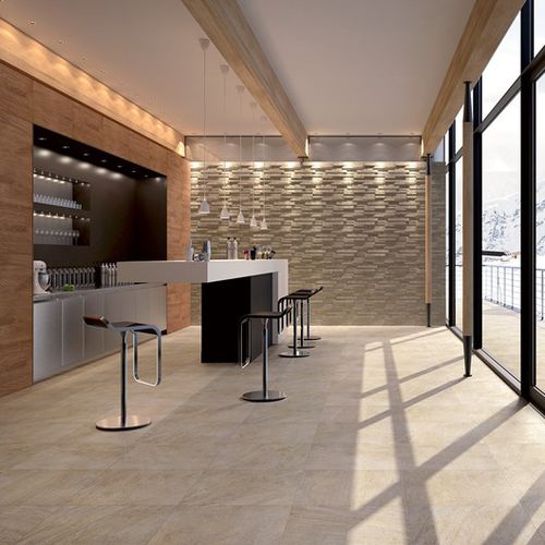 Placas de revestimento em grés porcelanato - IN&OUT PERCORSI EXTRA : PIETRA DI BARGE - CERAMICHE KEOPE - com relevo / para ambiente interno / para ambiente externo